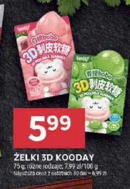 Żelki 3D Kooday