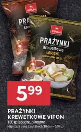 Prażynki krewetkowe Vifon