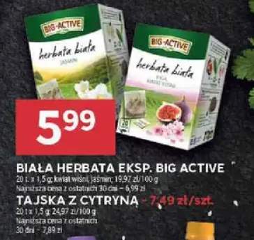 Biała herbata eksp.