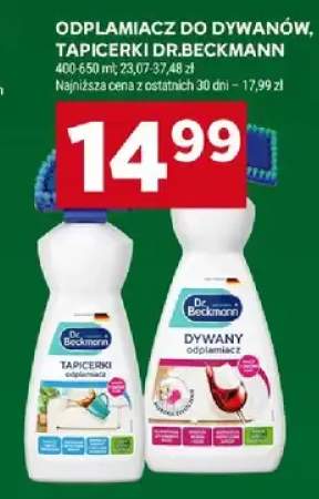 Odplamiacz do dywanów, tapicerki Dr. Beckmann
