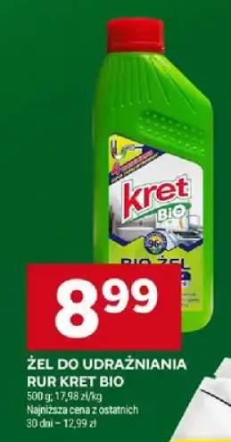 Żel do udrażniania rur bio