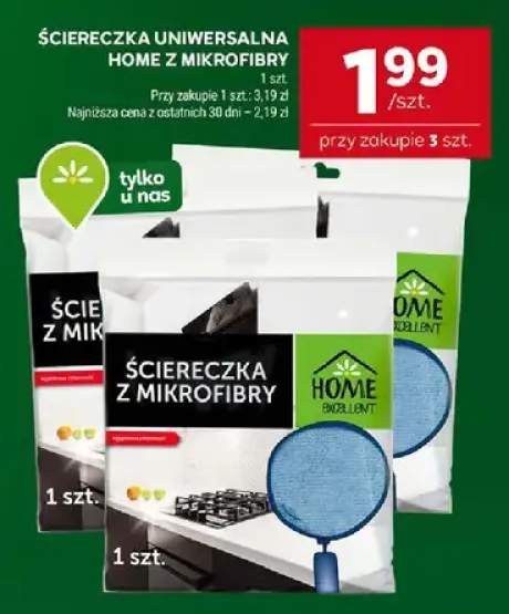 Ściereczka uniwersalna z mikrofibry