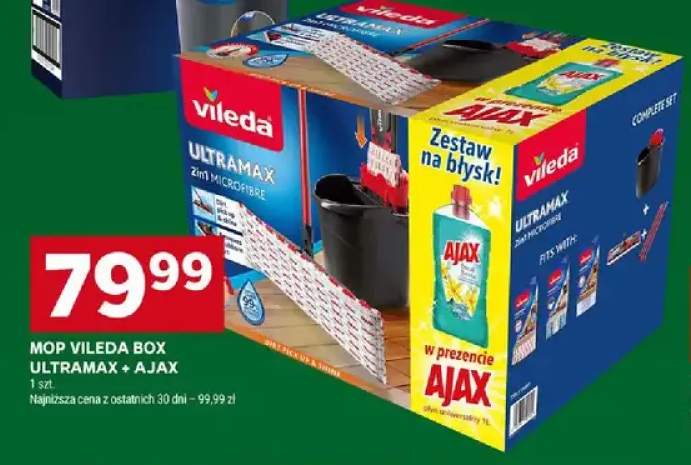 Mop box Ultramax + Ajax