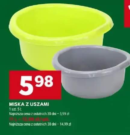Miska z uszami