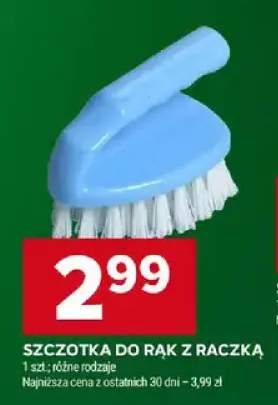Szczotka do rąk z rączką