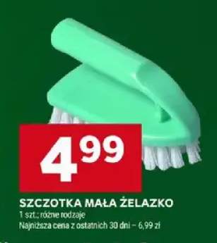 Szczotka mała żelazko