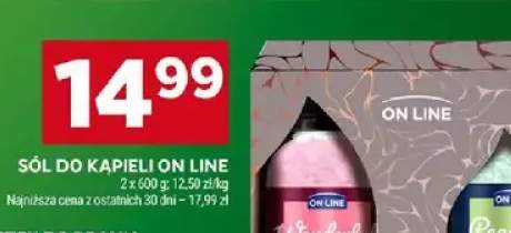 Sól do kąpieli On Line