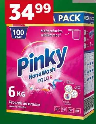 Proszek do prania Pinky NanoWash