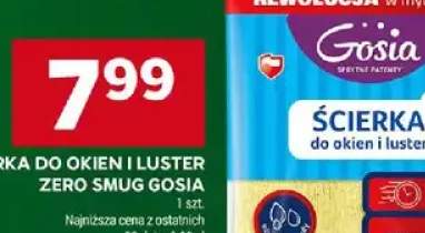 Ścierka do okien i luster Zero Smug