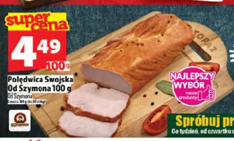 polędwica pieczona