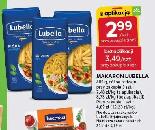 Makaron różne rodzaje