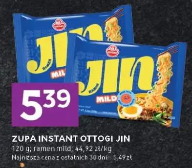 Zupa instant ramen mild Ottogi Jin