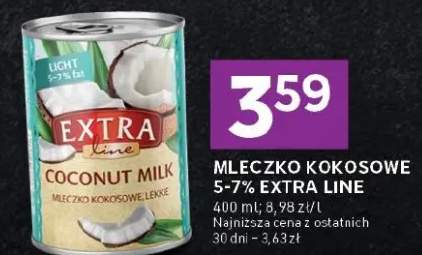 Mleczko kokosowe 67%