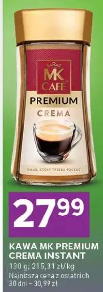 Kawa MK Premium Crema instant