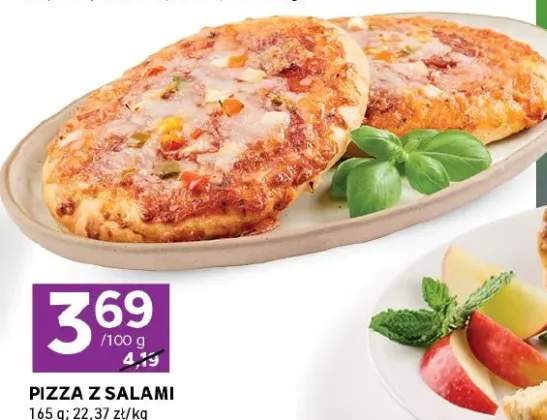 Pizza z salami