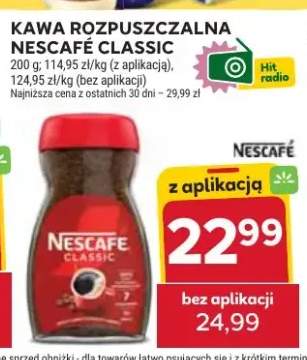 Kawa rozpuszczalna Classic