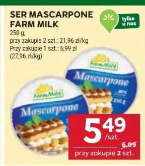 Ser mascarpone