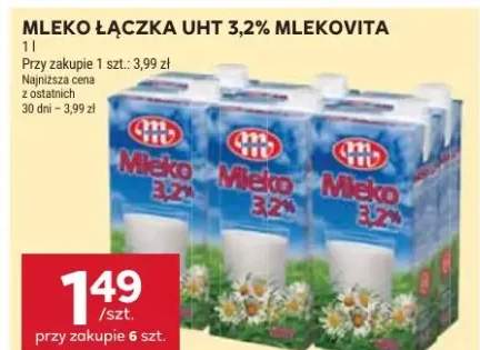 Mleko łączka UHT 3,2%