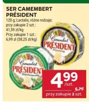 Ser camembert président