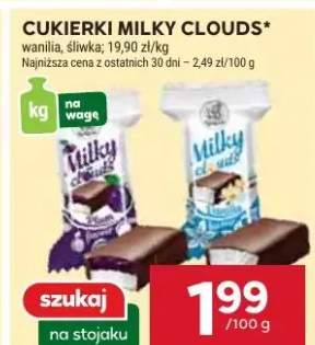 Cukierki wanilia, śliwka