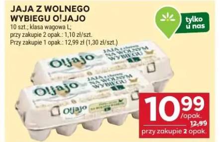 Jaja z wolnego wybiegu klasa M