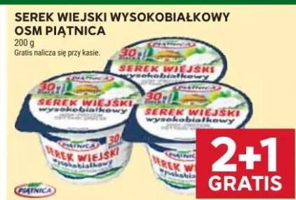 Serek wiejski wysokobiałkowy osm