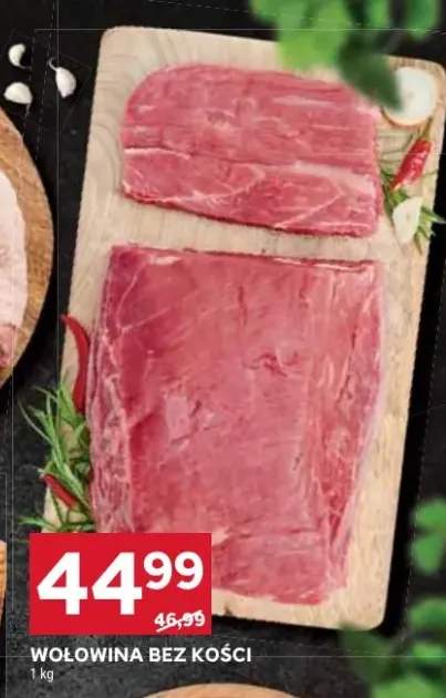 Wołowina bez kości