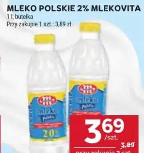 Mleko polskie 2% mlekovita