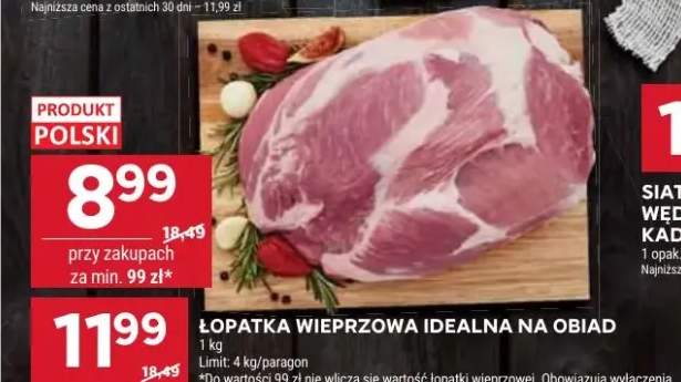 Łopatka wieprzowa idealna na obiad