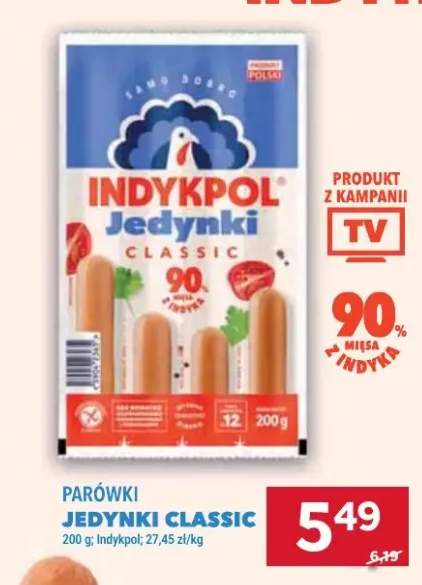 Parówki Jedynki Classic