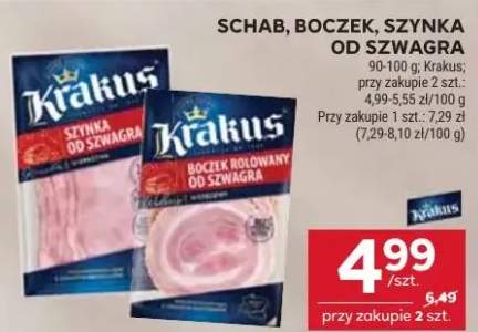 Schab, boczek, szynka od Szwagra