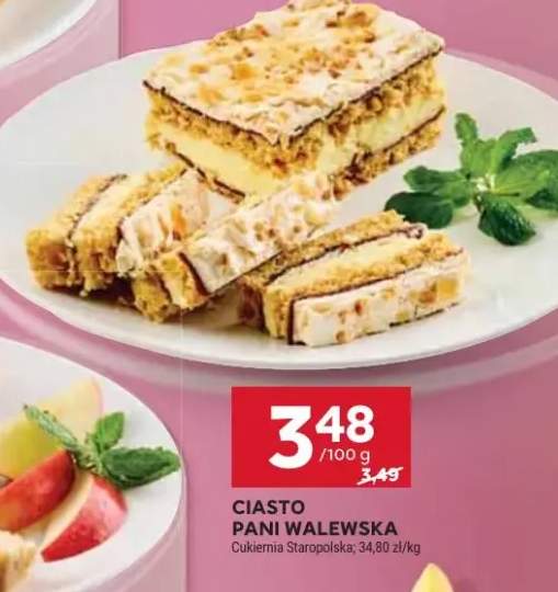 Ciasto Pani Walewska