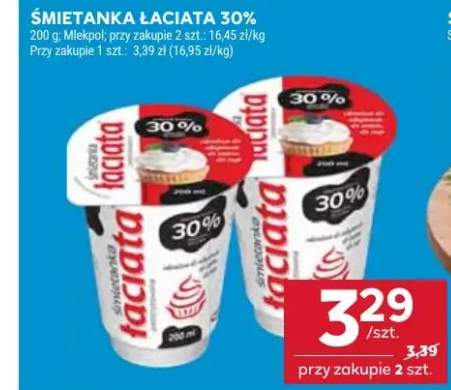 Śmietanka łaciata 30%