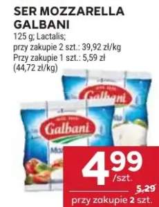 Ser Mozzarella Galbani