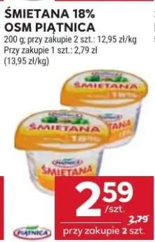 Śmietana 18%