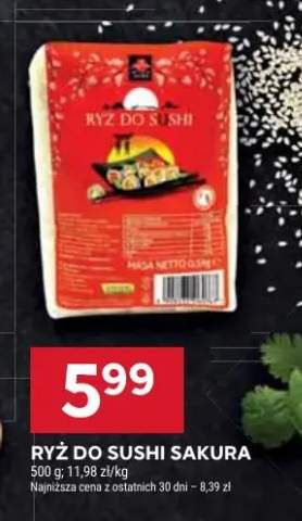 Ryż do sushi