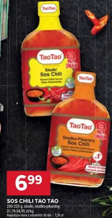 Sos chili słodki, słodko-pikantny