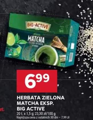 Herbata zielona matcha eksp.