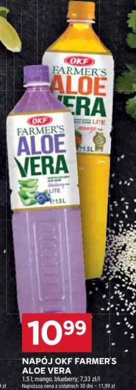 Napój OKF Farmer's Aloe Vera