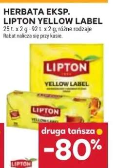 Herbata eksp. Lipton Yellow Label