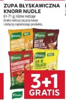 Zupa błyskawiczna nudle różne rodzaje