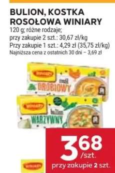 Bulion rosołowy, kostka rosołowa różne rodzaje