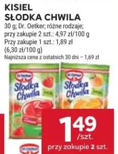 Kisiel różne rodzaje