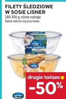 Filety śledziowe w sosie