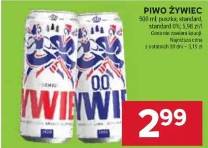 Piwo Żywiec