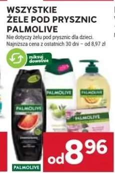 Wszystkie żele pod prysznic Palmolive