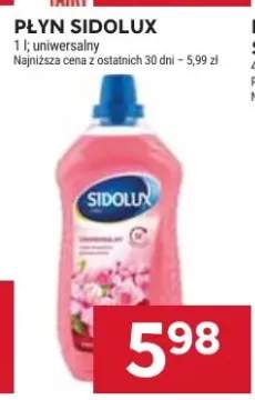 Płyn Sidolux