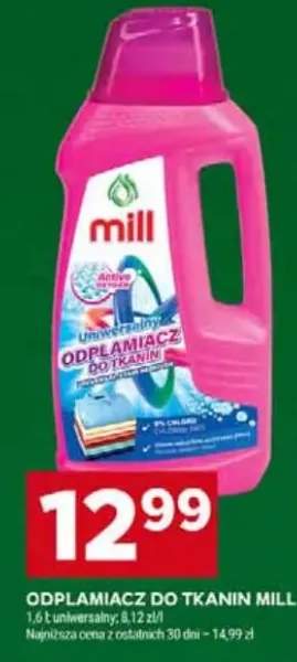 Odplamiacz do tkanin uniwersalny