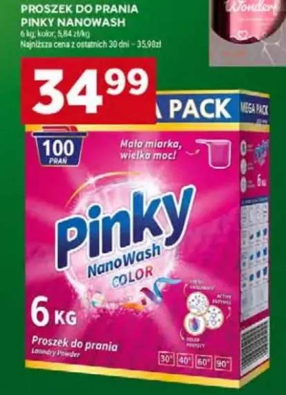 Proszek do prania Color