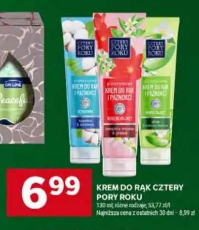 Krem do rąk Cztery Pory Roku